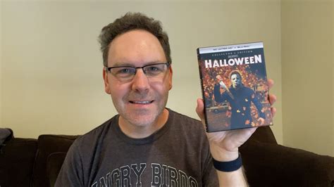 Halloween 4k Collector S Edition Shout Factory Unboxing Horror Movies Youtube