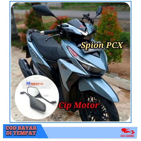 Jual Spion Model PCX PNP Vario Beat Adv Scoopy Mio Aerox Shopee Indonesia