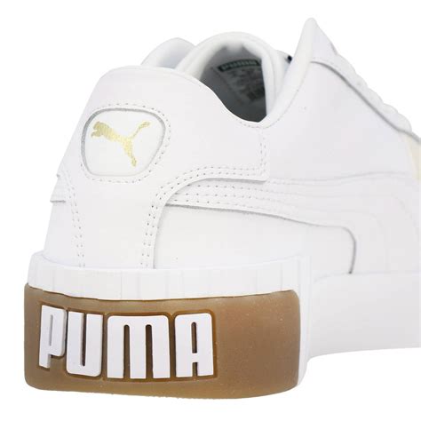 Puma Outlet Shoes Women Sneakers Puma Women White Sneakers Puma 369653 Giglio En