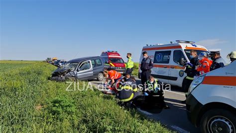 Update Accident Rutier Cu Cinci Victime La Ie Ire Din Topraisar O