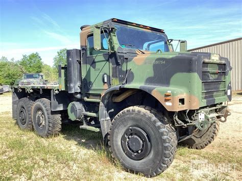 Surplus Oshkosh Mk Mtvr Ton X Cargo Truck In Leesburg