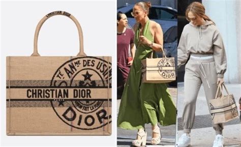 El Bolso De Dior Personalizado Que Jennifer L Pez Lleva A Todos Los