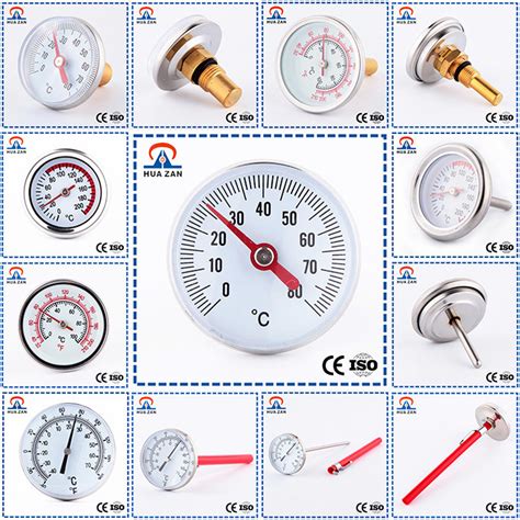 Lower Mount Double Needle Acetylene Pressure Gauge Pressure Gauge And