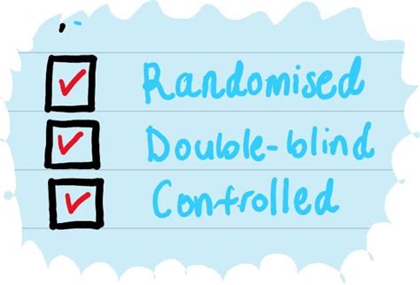 Experimental Studies What Is A Randomised Double Blind Placebo