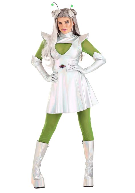 Futuristic Space-Themed Costumes - Halloween Costumes