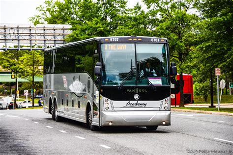 Academy Bus Van Hool CX 45 6707 Academy Bus Van Hool CX 4 Flickr