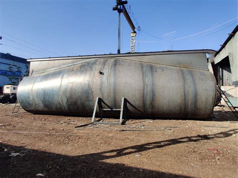 Black Cement Bulker Tank At Rs 350000 Bulker Tank In Nashik ID