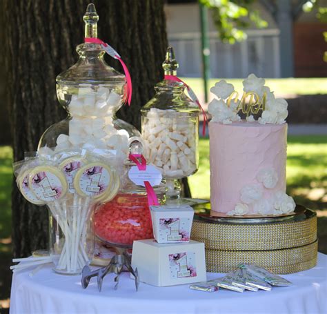 1st Birthday Donut Wall The Candy Buffet Company