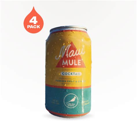 Cardinal Spirits Maui Mule Delivered Near You Saucey