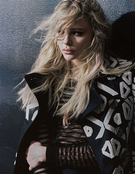 CHLOE MORETZ In Nylon Magazine December 2015 January 2016 Issue