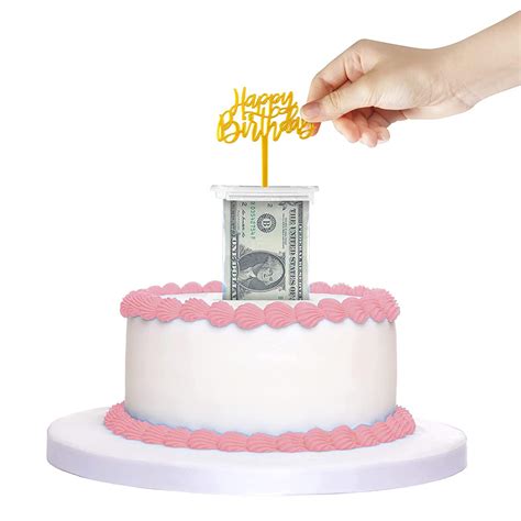 How To Make A Money Cake With Dollar Bills