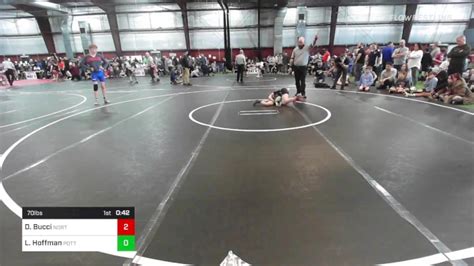 70 Lbs Quarterfinal Dominic Bucci North Caldwell Nj Vs Luke Hoffman