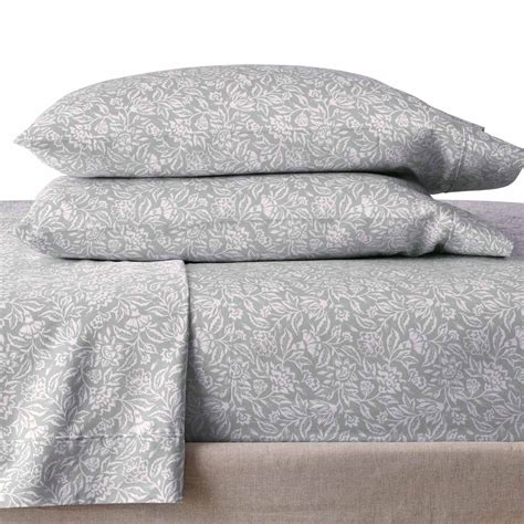 Better Homes And Gardens 100 Cotton Sateen 300 Thread Count Sheet Set