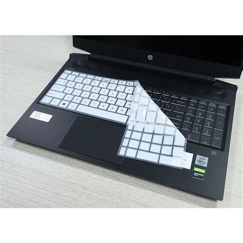 Cubierta de teclado para ordenador portátil cubierta de piel para HP