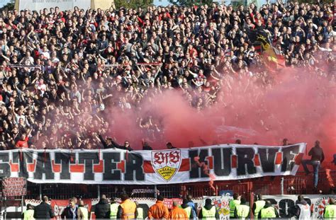 VfB Stuttgart Verein Wird Wegen Fans Zur Kasse Gebeten VfB Stuttgart