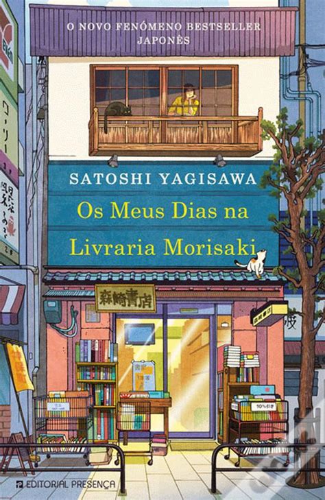 Os Meus Dias Na Livraria Morisaki De Satoshi Yagisawa Tradu O Marta