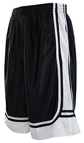 These Two Tone Basketball Shorts Are Perfect For Wearing To The Gym Or Around The House 100