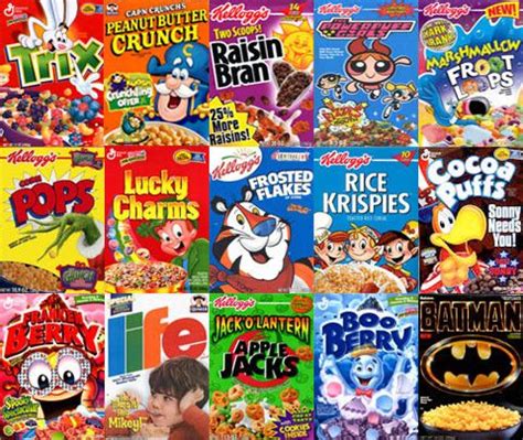 The Ugly Truth about Kids’ Cereals - EcoWatch