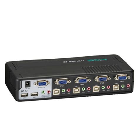 Black Box 2 Port Servswitch Dt Pro Ii Kvm Switch