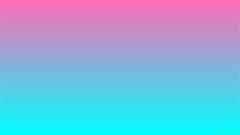 Blauer Linearer Farbverlauf Pink Aqua Cyan Hot Pink Hd Hintergrundbild