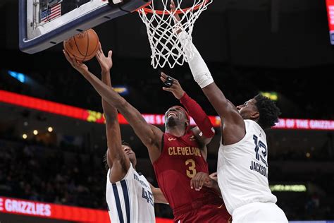 Final Score Cleveland Cavaliers Nab 108 101 Win Vs Memphis Grizzlies