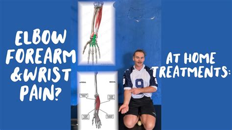 How To Fix Wrist And Forearm Pain Youtube