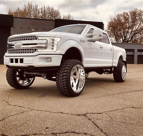 Custom Lifted F150 - Finance Classified By Tony