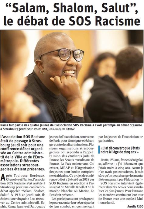 La Revue De Presse Antiraciste De Janvier 2020 SOS Racisme