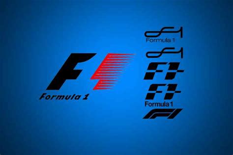 F1 Logo Black : The Formula 1 Logo Explained - Gatal Basah