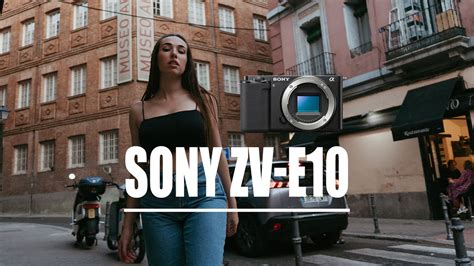 Sesi N Con La Sony Zv E Es Buena Para Fotos Youtube