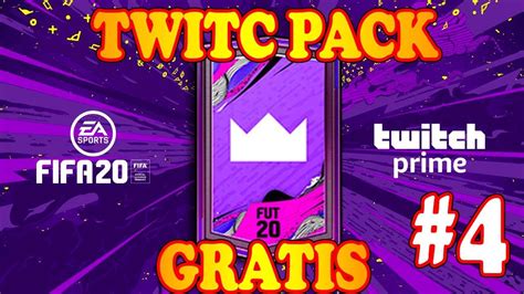 PACK TWITCH PRIME FIFA 20 4 YouTube