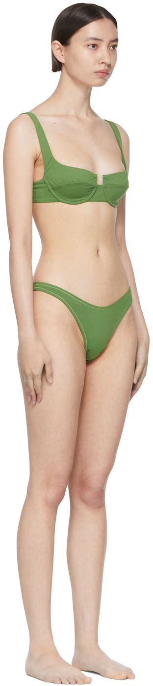 Reina Olga Green Brigitte Bikini