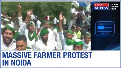 Bharat Bandh Massive Farmer Protests Erupt In Uttar Pradesh Over The