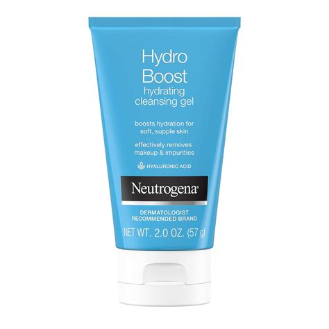 Amazon Neutrogena Hydro Boost Lightweight Hydrating Facial