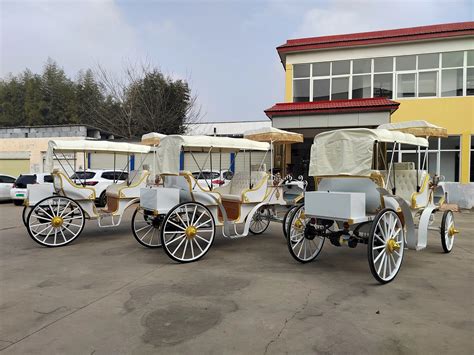 Absolute Perfect Electric Horseless Carriage For Special Events/landau