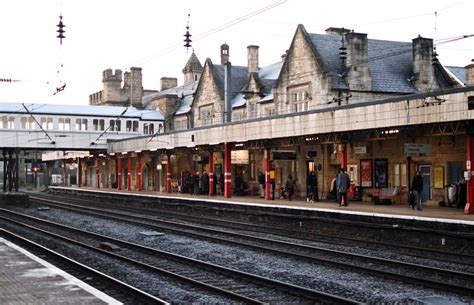 Lancaster station buildings - andrewstransport