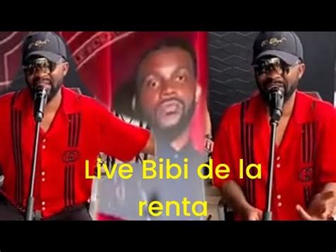 FALLY LANCE UN DEFIS LIVE BIBI DE LA RENTA A PROUVÉ GIM S NA FERRÉ PAPA