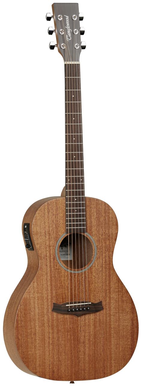 GUITARRA ACÚSTICA TANGLEWOOD TW3E PARLOUR Musical Joluma