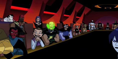 10 Best Episodes Of Justice League Unlimited According To Imdb