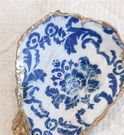 How to Make an Oyster Shell Jewelry Dish - Mal and Jess