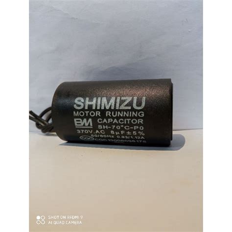 Jual KAPASITOR SHIMIZU ORIGINAL Copotan Shopee Indonesia