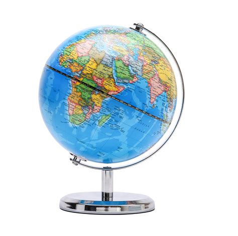 Exerz World Globe Dia 5.5-inch - Political Map Mini Earth Globe ...