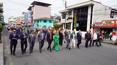 Bolet N N Morona En Sus A Os De Cantonizaci N Gobierno De