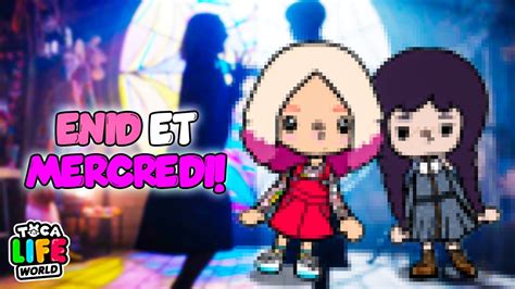 J Ai Cr Un Skin Pour Mercredi Adams Et Enid Sur Toca Boca Toca Boca