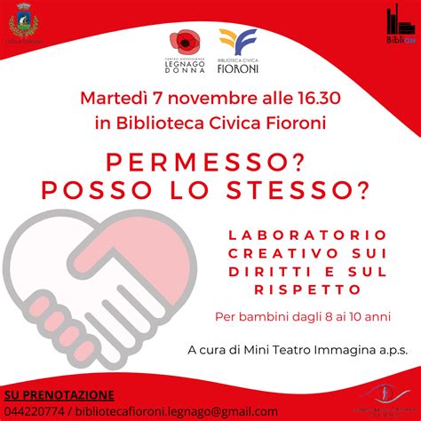 Istituto Comprensivo Legnago Laboratorio Creativo Sui Diritti E