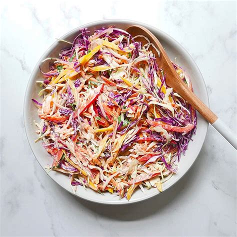 Rainbow Summer Slaw Recipes Ww Usa