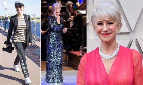 Helen Mirren diet: The 12 minute fitness routine behind the actress ...