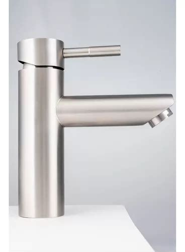 Monomando Para Lavabo Pizarro Mod G Ss Acero Inoxidable Env O Gratis