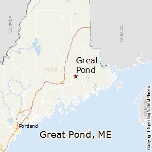 Best Places to Live in Great Pond, Maine