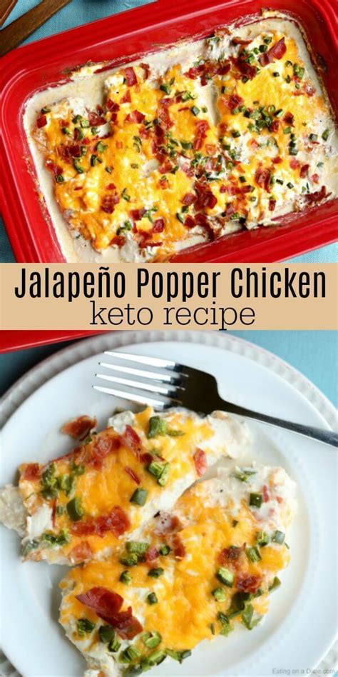 Jalapeno Popper Chicken Casserole Easy Keto Casserole Artofit